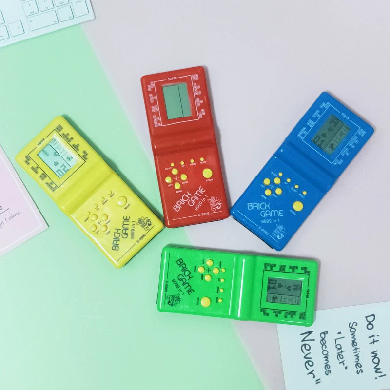 Игрушка, тетрис, игровая консоль, ностальгия