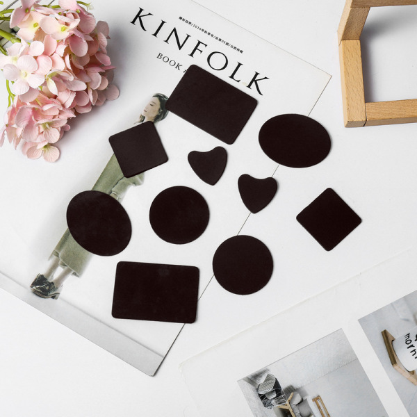 rubber magnetic double-sided adhesive fridge magnet