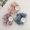 Brand fashionable hair band, elegant women's watch, South Korea