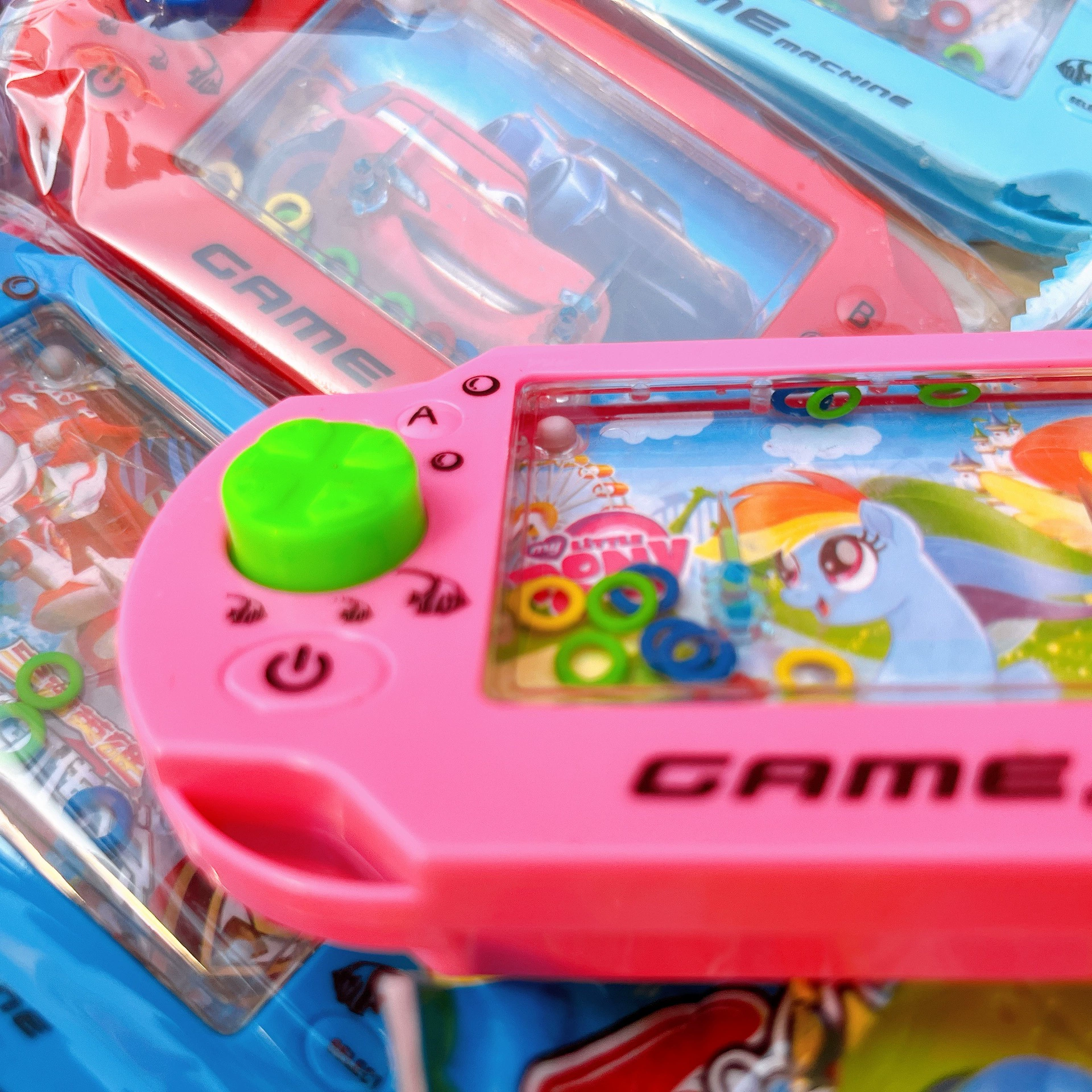 Умная игрушка, кольца, игровая приставка, ностальгия