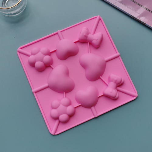 Stick candy grinder diy cartoon household silicone cheese stick chocolate autumn pear paste mold silicone mold small size