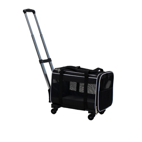 Factory Multi-functional Pet Airline Bag, Dog Travel Portable Wheeled Case, Multi-use Small Dog and Cat Bag