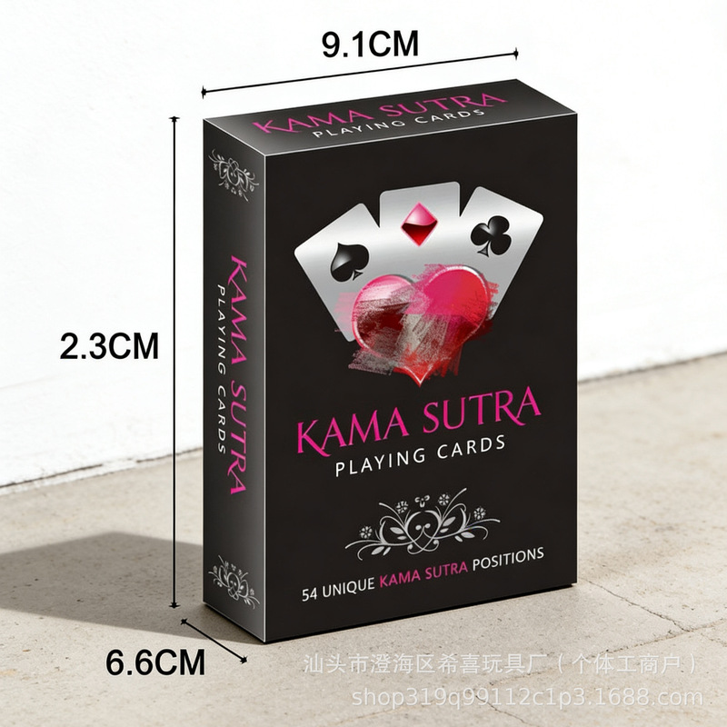 Amazon's Best-Selling Foreign Trade English Playing Cards, Cross-Border Cards, Adult Couple Cards, Pose Room Interactive Cards Amazon's Best-Selling Foreign Trade English Playing Cards, Cross-Border Cards, Adult Couple Cards, Pose Room Interactive Cards