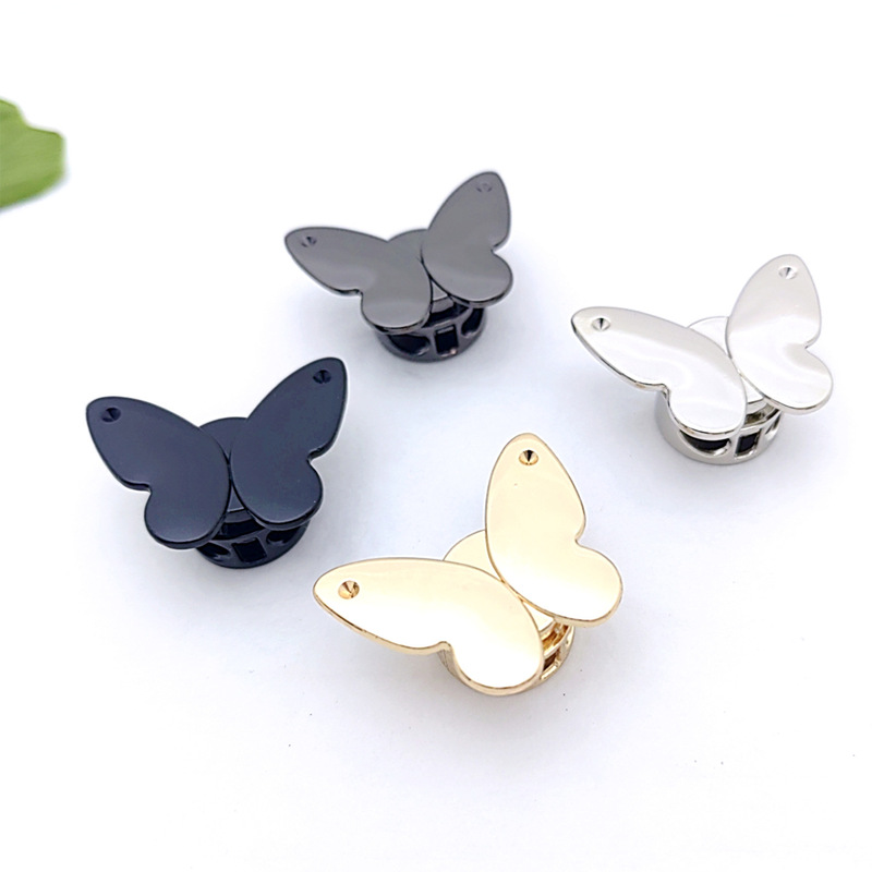 Metal Spring Buckle Large Butterfly Buckle Pants Pig Nose Button Sweatshirt Hood Rope Buckle Skirt Waist Pants Leg Closure Metal Spring Buckle Large Butterfly Buckle Pants Pig Nose Button Sweatshirt Hood Rope Buckle Skirt Waist Pants Leg Closure