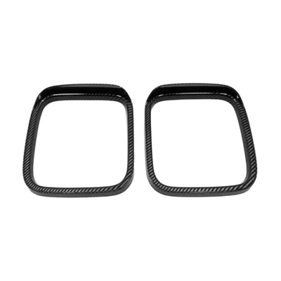 Other Automotive Exterior Supplies, Tank Cap, Rearview Mirror, Door - carbon-fiber-pattern-rearview-mirror-rain-shield