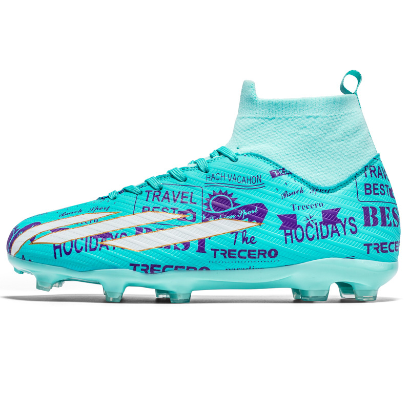 Transfronterizos de alto nivel para hombres Amazon explosión AG zapatos de clavos para niños TF zapatos de entrenamiento de fútbol de entrenamiento de adolescentes