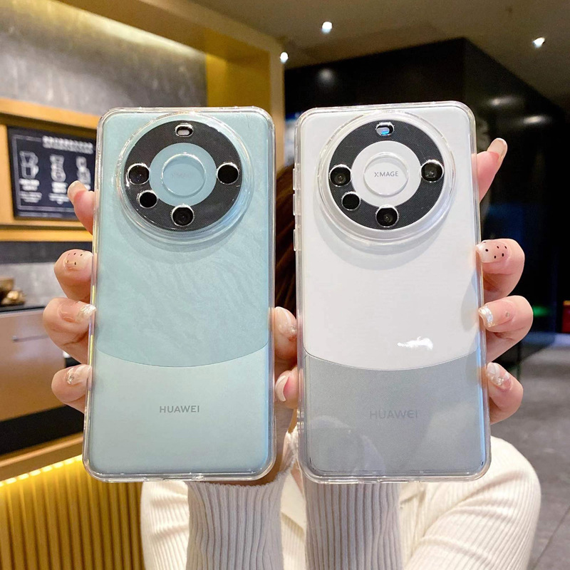 Precision Hole High-Transparency Tpu Suitable for Oppo Reno 15 Phone Case A2 Transparent Simple A58 Straight Edge New Protective Case