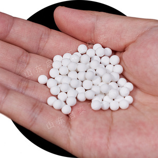Shandong Qitai 20mm High Alumina Porcelain Ball Wear-Resistant Alumina Ceramic Ball Kaolin Potassium Feldspar Special Grinding