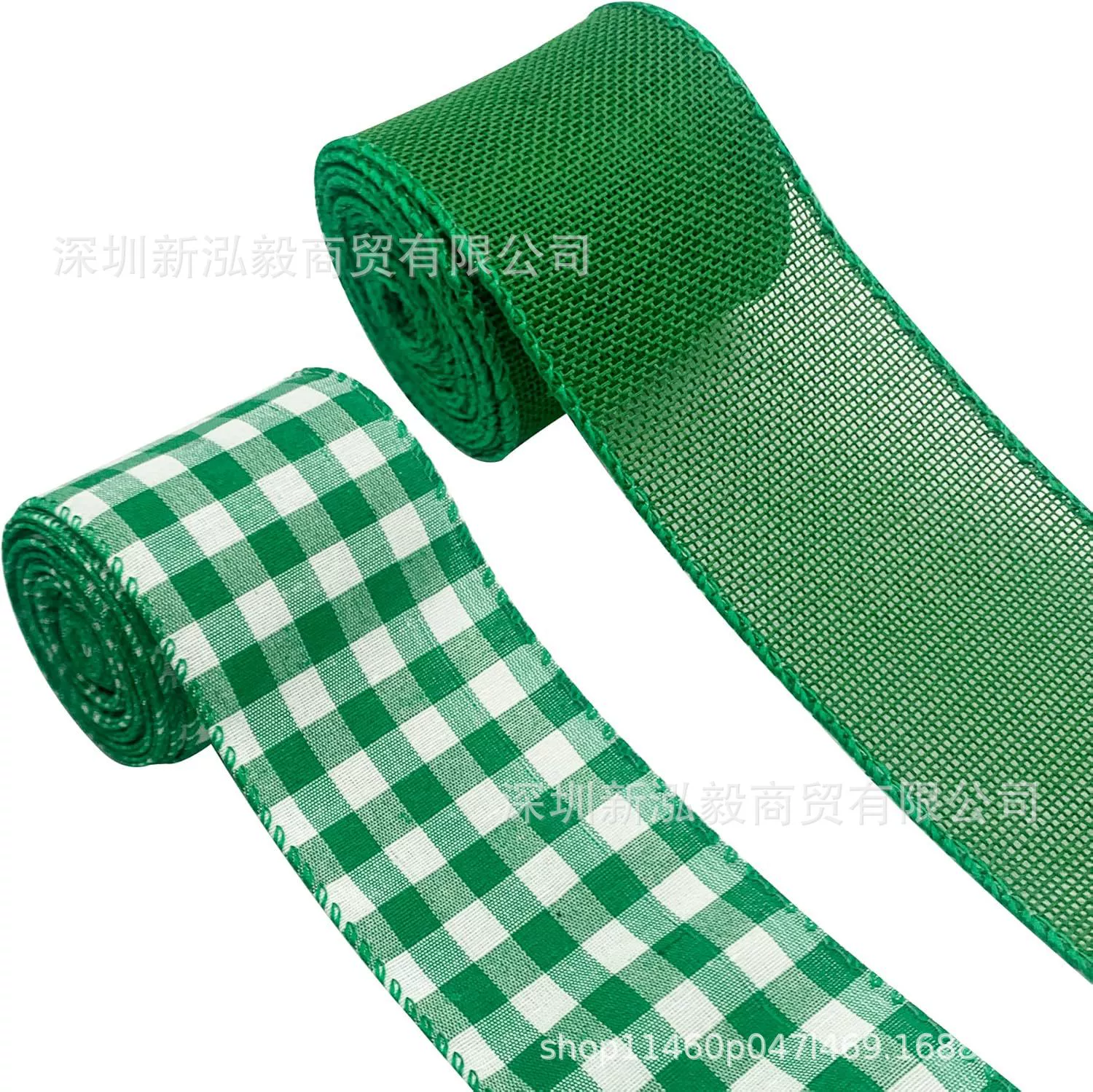 День Святого Патрика Зеленая лента Ирландский фестиваль мешковина ленты для украшения вечеринки DIY