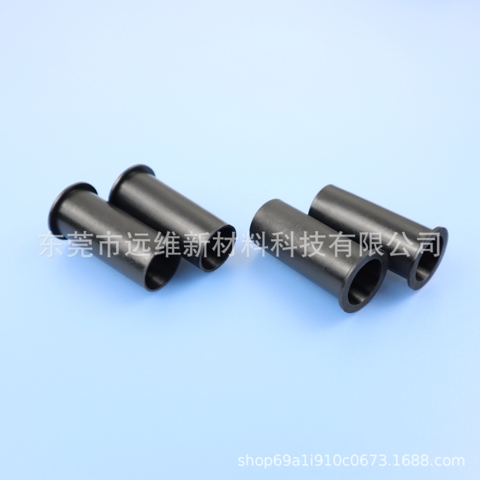 现货尼龙台阶 塑料T型轴承套  赛钢台阶 百叶紧固件 五金塑料件