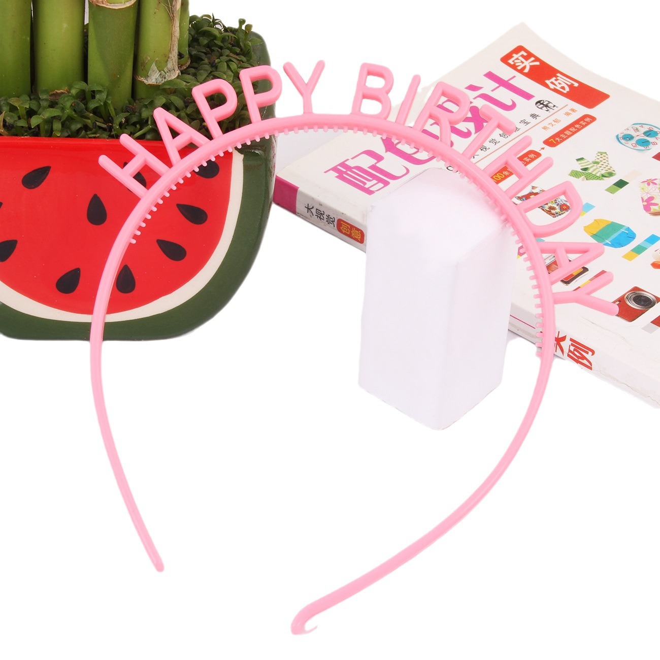 Xintian European and American hair accessories headdress cross-border supply children's jewelry headband wholesale plastic princess birthday headband