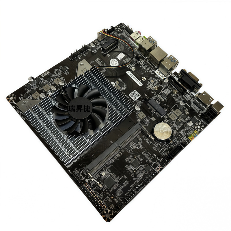 新しい第 12 世代 N95 クアッドコア産業用制御 ITX マザーボードクアッドコアオールインワンコンピュータミニホスト HTPC 広告機 DC|undefined