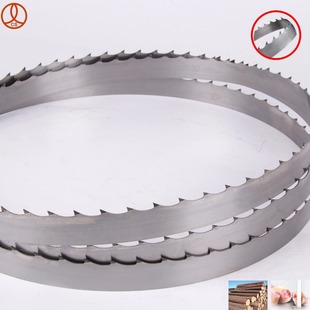 Changsheng Band Saw for Knife Saw Machine Can Be Repeatedly Sharpened Low Cost Low Maintenance Tooth Tip Quenched Band Saw Blade