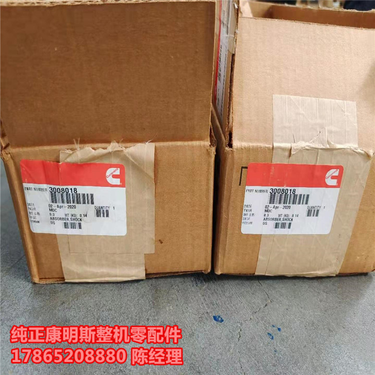 美国康明斯柴油机配件 发动机减震器3008018