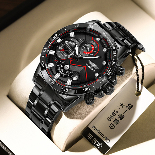 Men's watch wholesale mechanical high-end student fully automatic mechanical watch quartz watch cross-border foreign trade