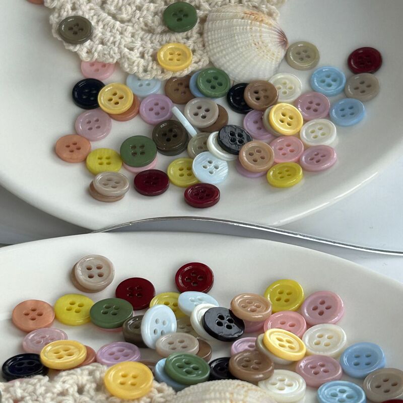 New Natural Shell Buttons, Colorful Shirt Buttons, Women's Knitwears, Cardigans, Suit Shell Buttons Wholesale