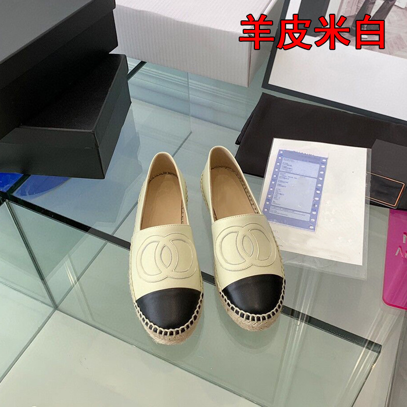 度假舒适！小香风渔夫鞋女2025夏季新款一脚蹬休闲真皮豆豆凉鞋|undefined