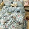 Cotton-Langle Cute Cat [Category A mother and baby, suitable for sleeping naked]