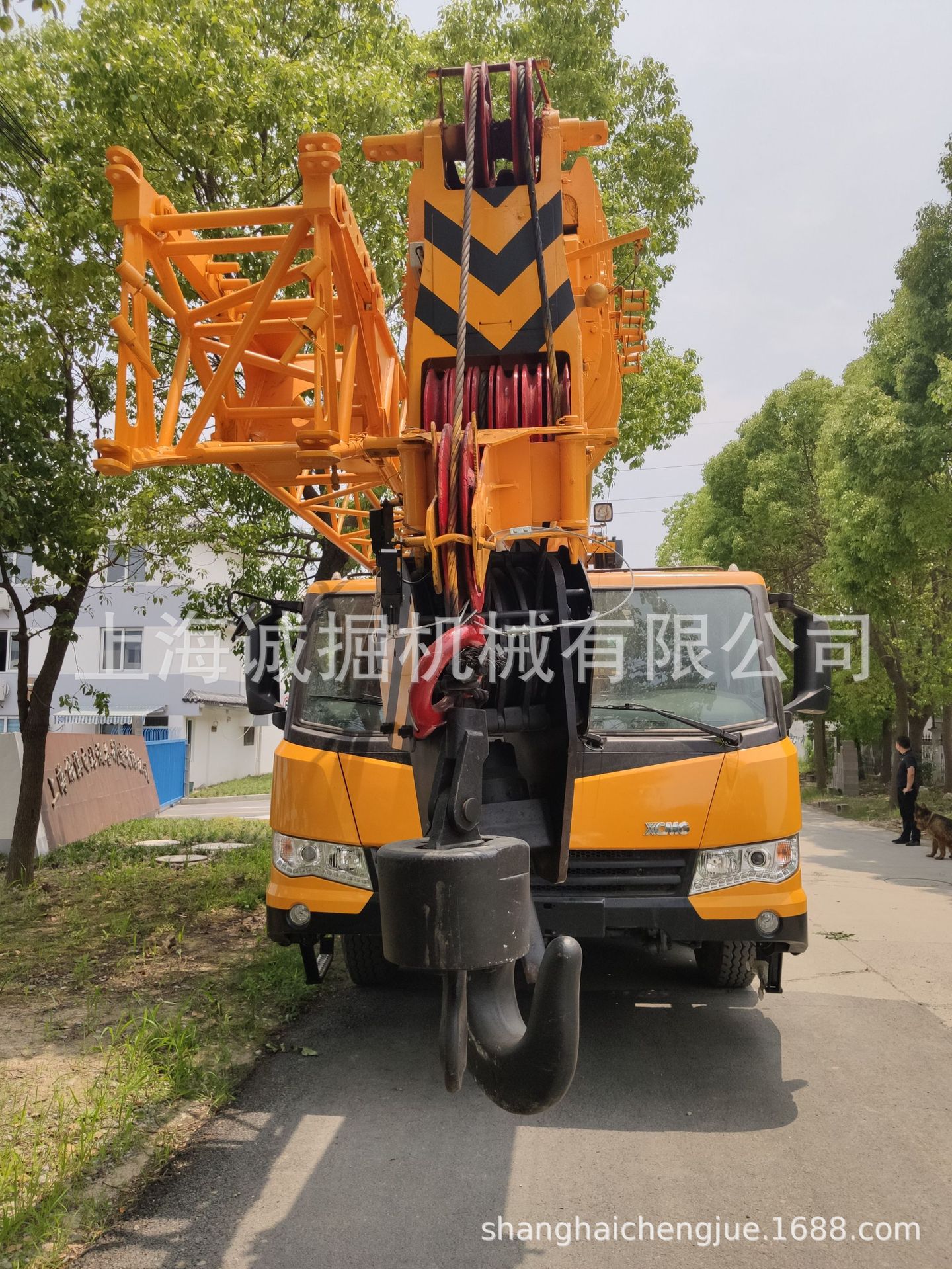 徐工QY70KC汽车吊  二手出口XCMG徐工QY70K二手汽车吊