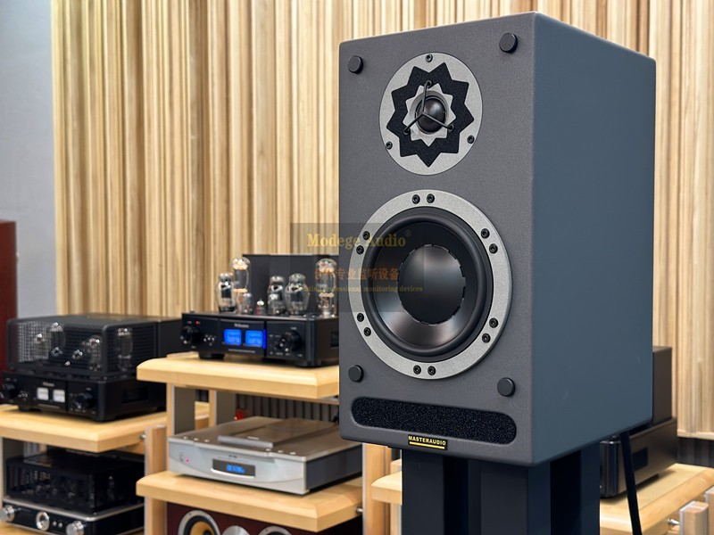 Meizhisheng Electric No. 1 Fever Hifi Speaker Passive Fever Bookshelf Box Other Video Recorders Consult Customer Service