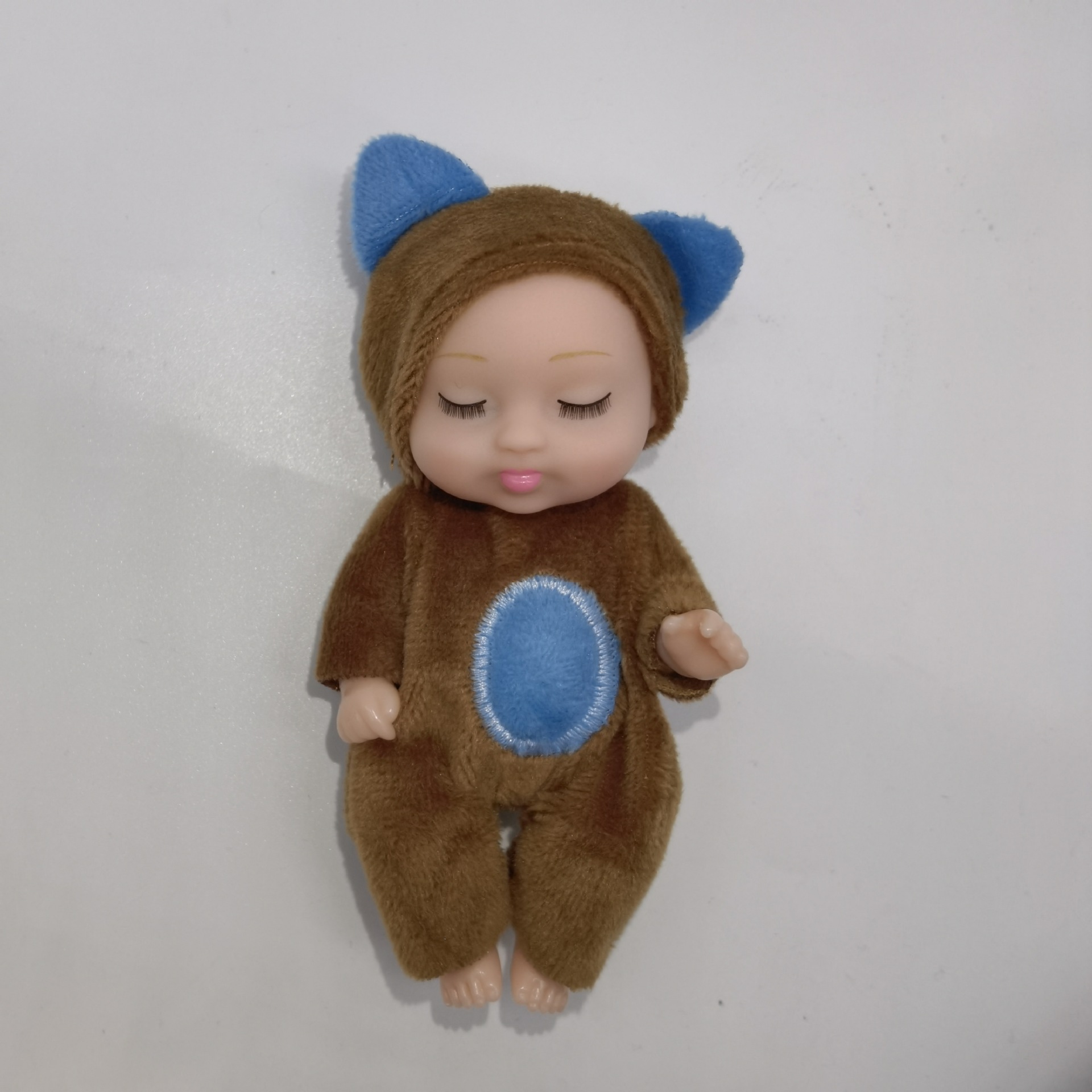 Dormir simulación renacer mini muñeca niña princesa juguetes para niños muñeca pareja regalos amigos