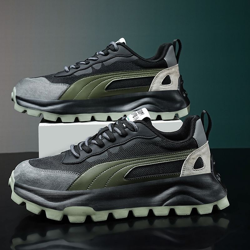 2026 New Casual Sports Shoes for Men, Spring Versatile Running Shoes, Breathable Trendy Dad Shoes for Boys and Men