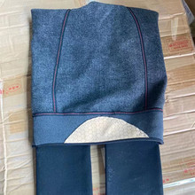 3高密锦纶护腰显瘦打底裤女冬微压光腿加绒加厚肉色神器一体裤280