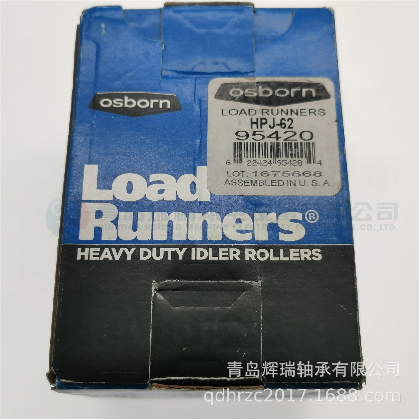 奥斯本 OSBORN 凸轮滚轮轴承 HPJ-62