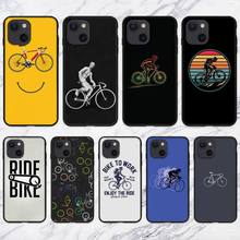 适用iPhone15手机壳外贸新款户外自行车骑行俱乐部手机壳