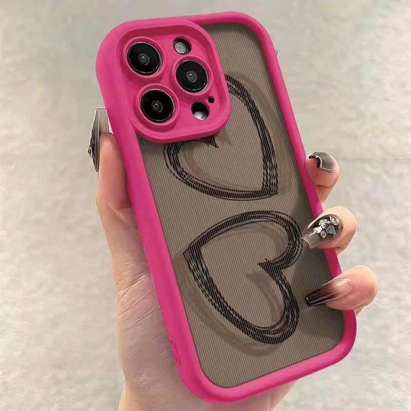 Aplicación transfronteriza iPhone 16pro funda para teléfono móvil 11 Apple 15 comercio exterior 14 amor 13promax nuevo 12pro