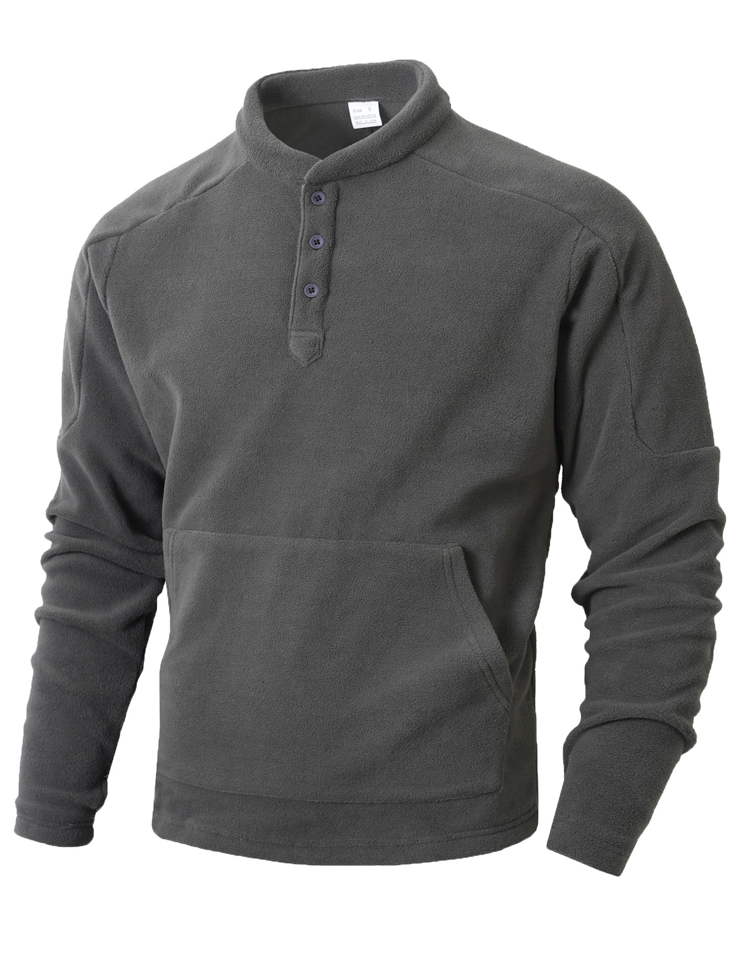 Nuevo tamaño transfronterizo europeo versátil otoño y invierno nuevo comercio exterior delgado manga larga cuello vertical personalidad europea y americana suéter casual hombre