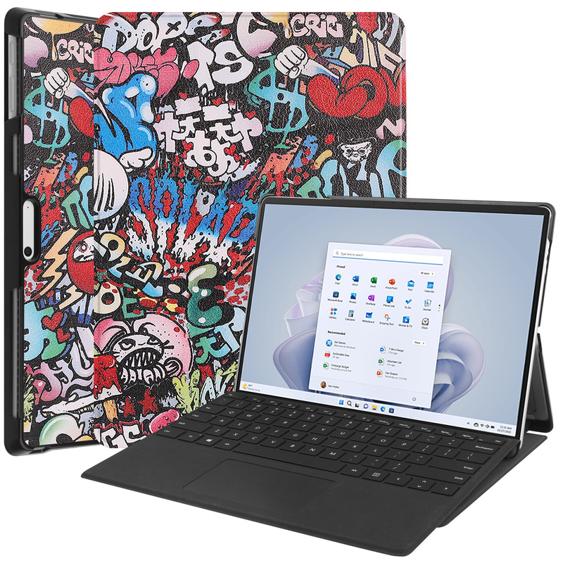 マイクロソフトのSurface Pro9タブレット保護カバーPRO10電圧前サポートSurface Pro11ケースを適用します。|undefined