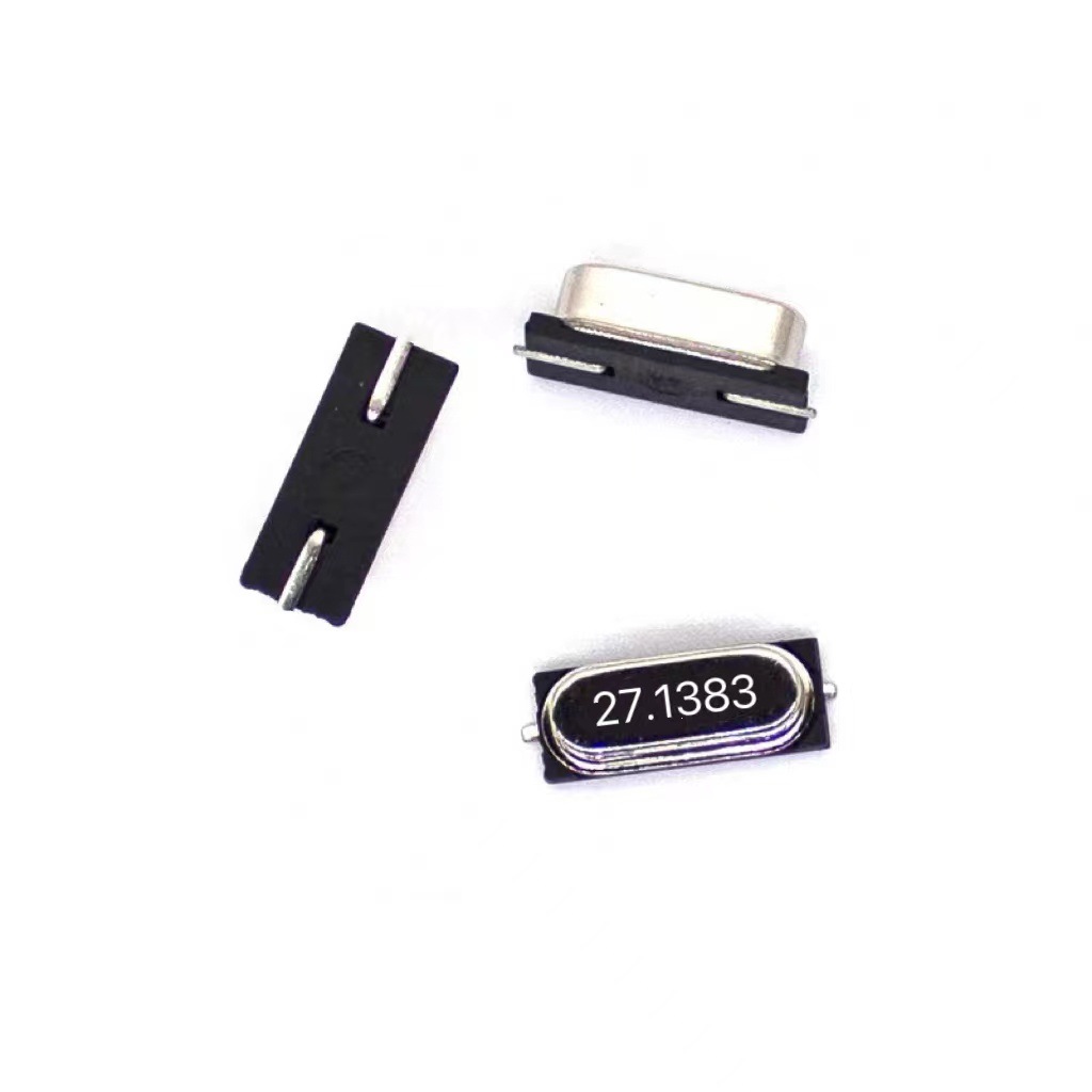 M49SMD-27.1383MHz-20PF+-10PPM 石英晶体谐振器 贴片无源晶振