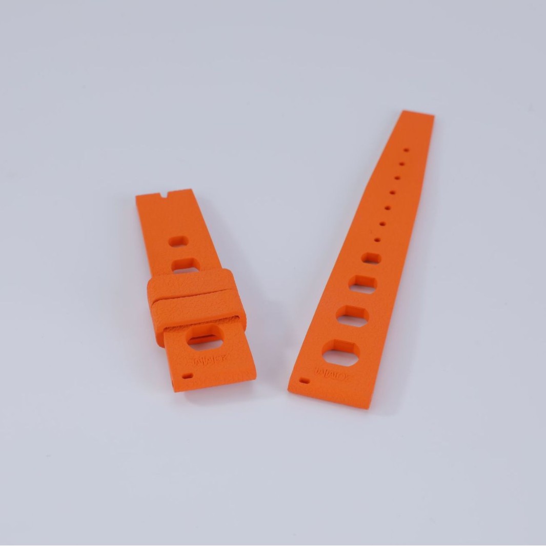 불소 고무 스트랩 20MM 고급 불소 고무 20MM 공장 직접 판매 불소 고무 스트랩 퀵 릴리스 원시 귀 20