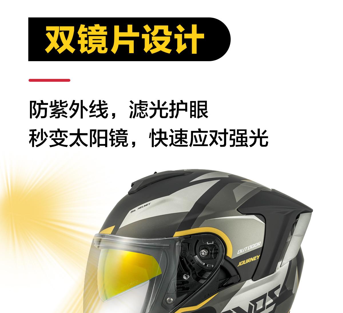 RSV Helmet Motorcycle Winter 3/4 Half Helmet Men's Retro Women's 3/4 Helmet Windproof and Warm for Four Seasons