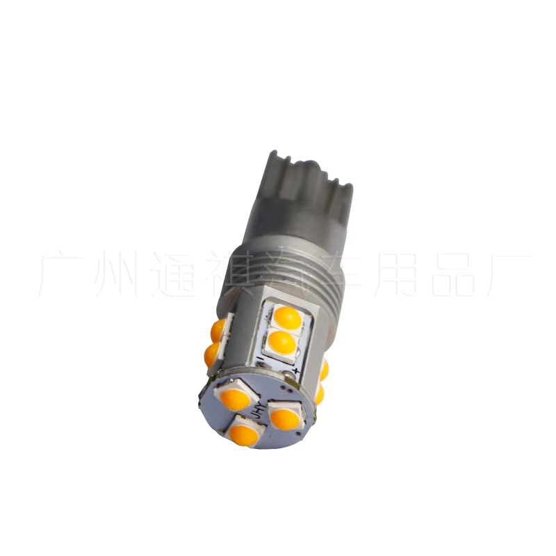 Cross-Border New High-Brightness Automotive Led Light T10 3030 11-Light Decoding Width Indicator Bulb Turn Signal Tail Light Reading Light