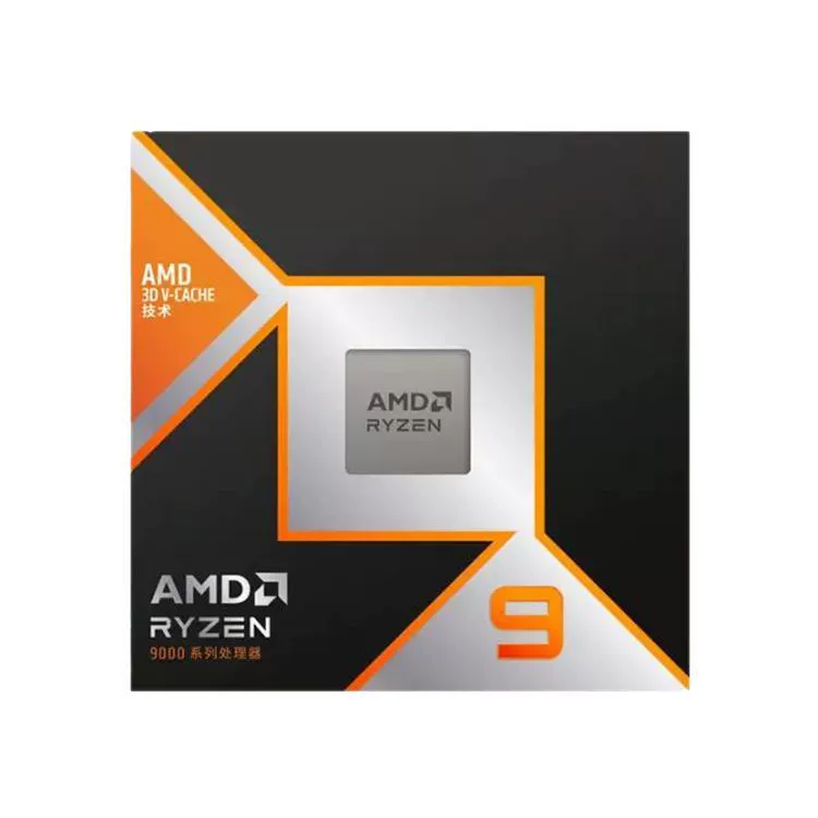 Процессор (AMD) Ryzen 9 9950X3D, 16-ядерный 32-поточный, упакованный CPU, совместим с B650/X870