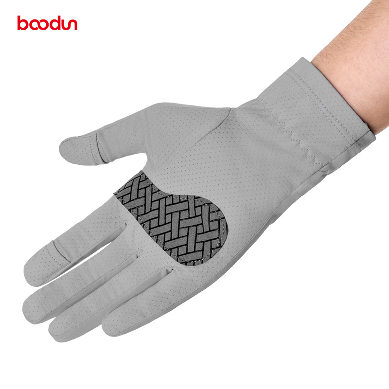 Herren Uv Schutz Handschuhe Mit Sonnenschutz Und Touchscreen_voghion.com