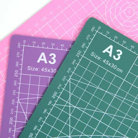 其他裁剪用品;办公学习垫板;绘图模板