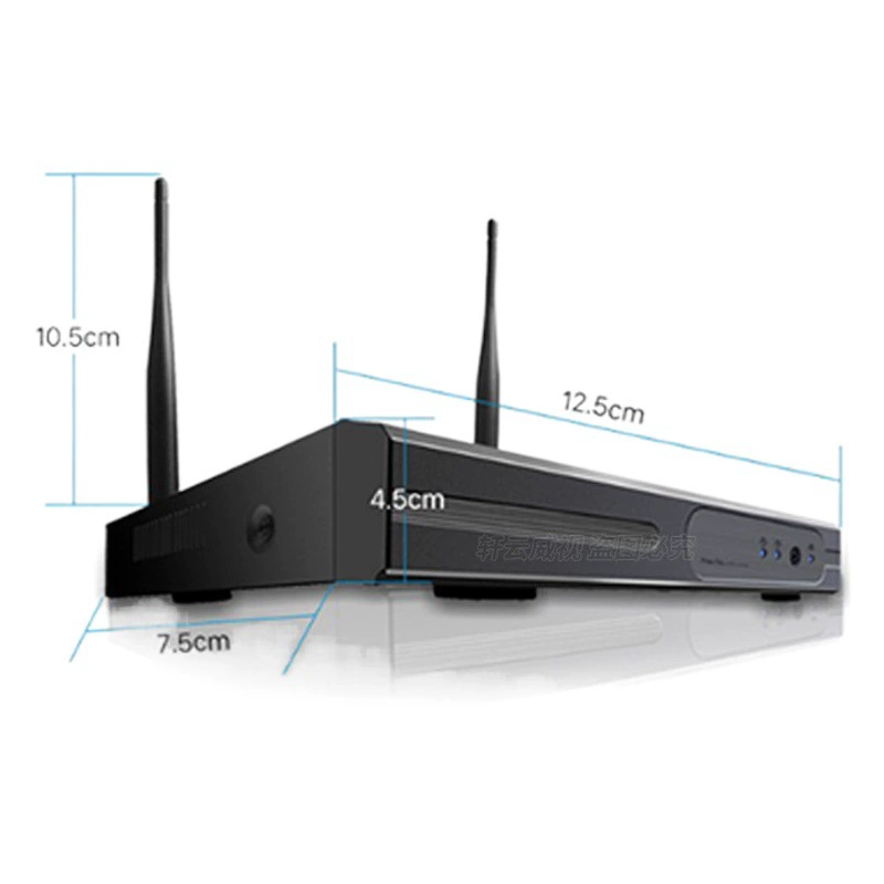 Easy Cloud POE камеры наблюдения Wi-Fi пакет выделенный беспроводной хостинг NVR с 12-дюймовым экраном жесткий диск рекордер