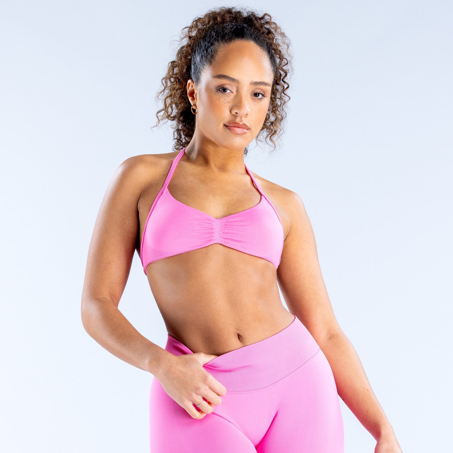 DFYNE AliExpress TK Venta caliente Sujetador pequeño Pantalones cortos Traje de pantalones Yoga Fitness Deportes Casual Traje transpirable