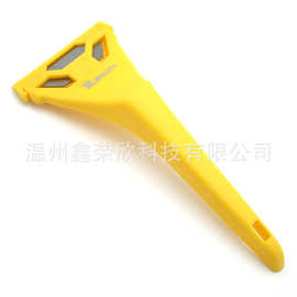 刮污刀塑料磨砂手柄小型刮刀家用小铲刀地板玻璃硅胶墙面RX38199