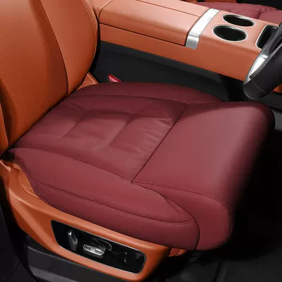 Seat cushion, seat cover Seat Cushions, Superb, Kamiq - fully-enclosed-memory-foam-seat-cushion-volcano-red-1-piece-in-the-front-row