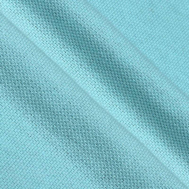 32超薄珠地春夏綿ポリエステル空気層生地180g童装ガーディアン長袖tシャツセット生地|undefined