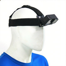 GOPRO运动相机抖音直播配件头戴式手机支架三条胶头带跨境热销