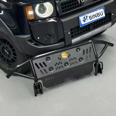 Suitable for Toyota Prado Front Bumper Lc250 Sand Push Front Bumper Prado Anti-Collision Bumper Prado Manganese Steel Guard Bar (Bumper)