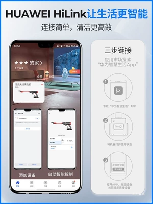 High-Power Lithium Battery, Powerful Peihui: High pressure car wash water gun