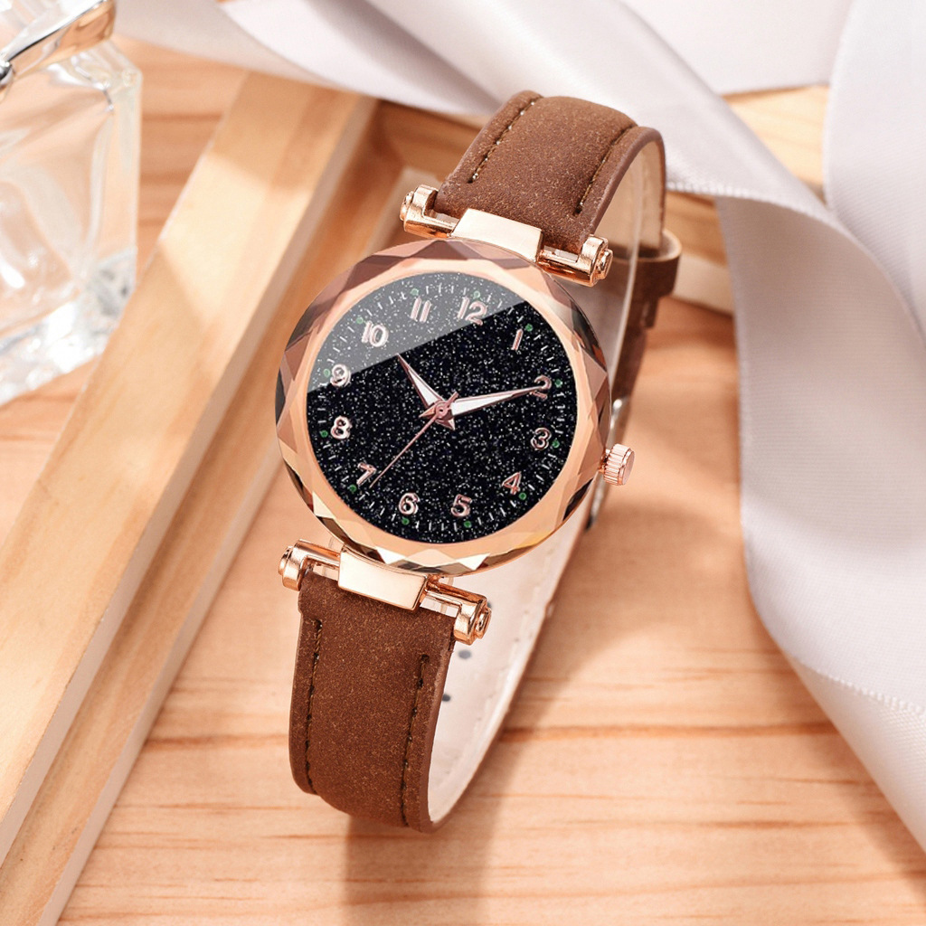 Business Solid Color Buckle Quartz Women's Watches display picture 3