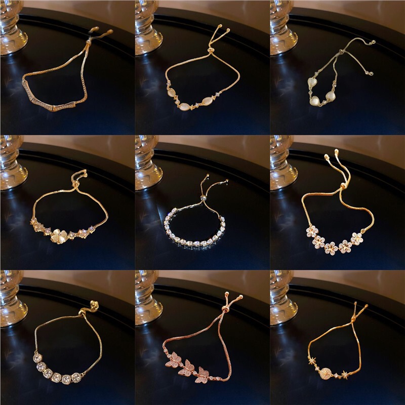 Fashion Trendy Bracelet for Men, Light Luxury, High-End Design Bracelet, Niche Simple Bracelet, Internet Celebrity Hand Jewelry