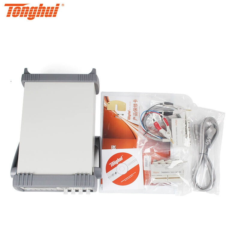 Цифровой измерительный мост Tonghui LCR TH2817B+ 10-позиционный сортировщик TH2817C+ фильтр-балансир